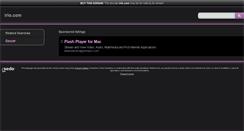 Desktop Screenshot of irlo.com